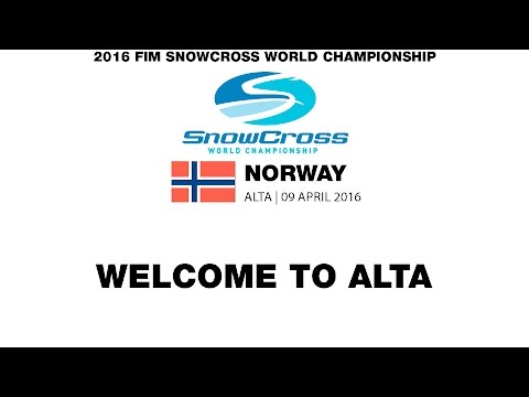 Welcome to the FIM Snowcross World Championship 2016 Round 2 - Norway