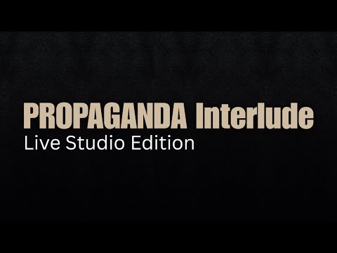 SXNTI - PROPAGANDA Interlude (Cowboy Carter Tour Studio Version)