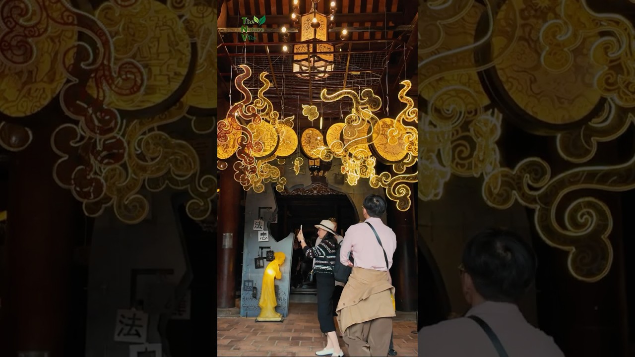 Temple of Literature Hanoi Vietnam #shorts