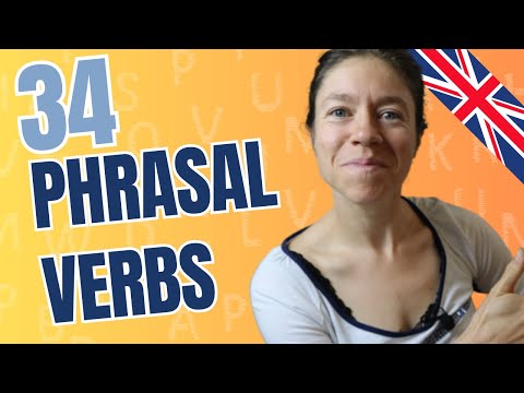 The 34 Most Common Phrasal Verbs in English - English for Beginners