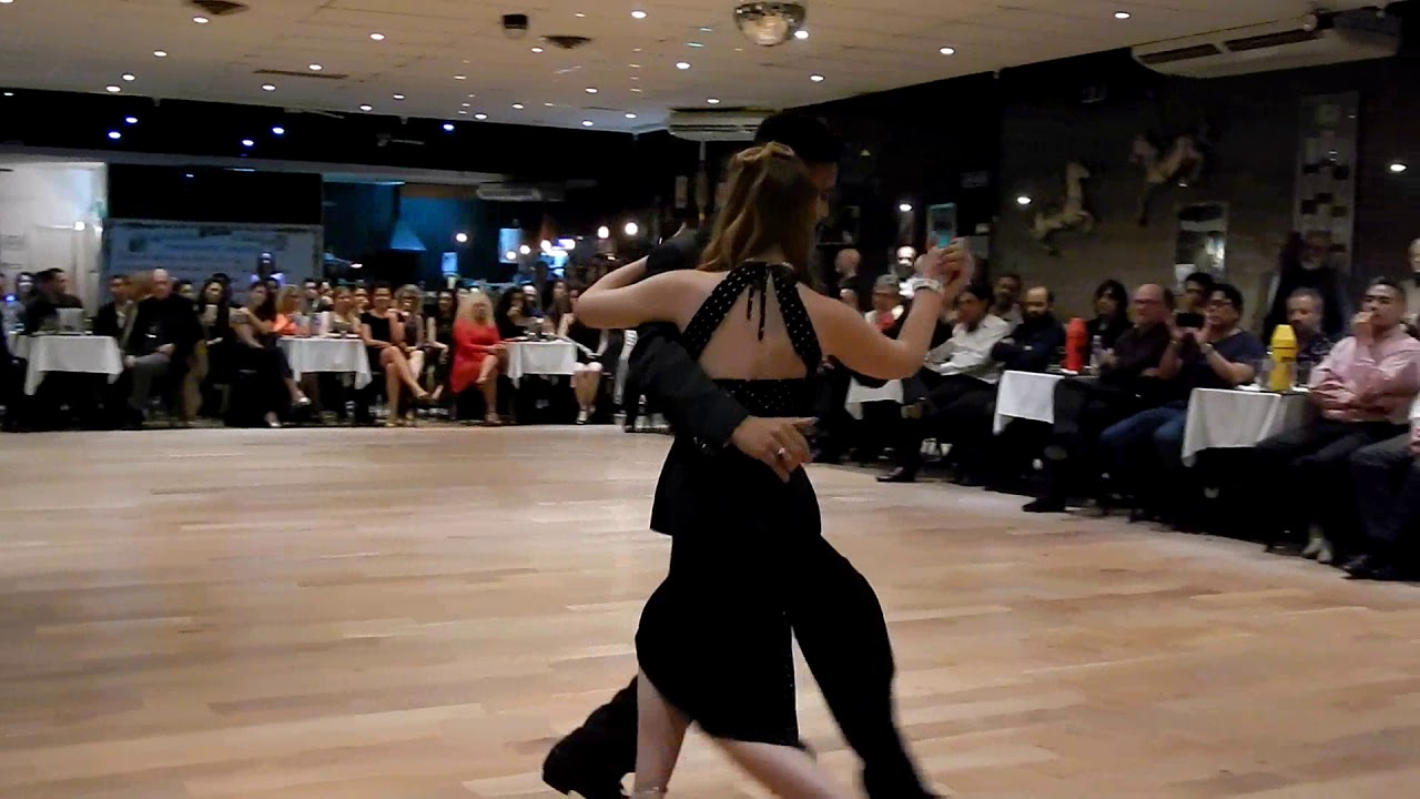 Sol Gabis Gomez y Agustin Ivan Rojas