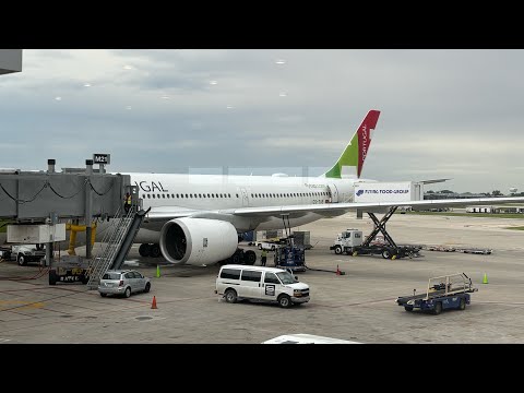 TAP Portugal A330-900NEO Full Trip Report (Economy Xtra) Chicago to Lisbon