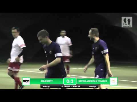 30.11.2015 III Liga A - CMI-Kredyt vs. British American Tobacco