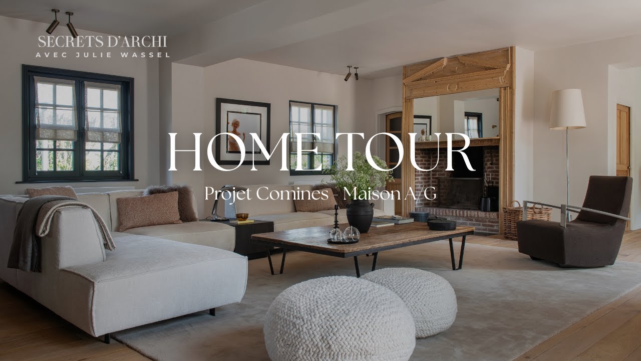 Rénovation complète d'une maison de campagne au design contemporain | Home Tour avec Maison A&G ✨