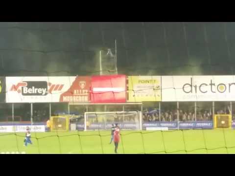 Mouscron - Westerlo de wedstrijd om jupiler pro league