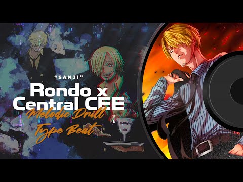 [FREE] Rondo x Central CEE x Melodic Drill Type Beat - "Sanji" | UK X NY Drill Instrumental 2023