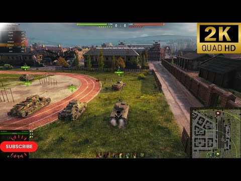 Can This Tank Survive the City Battle?