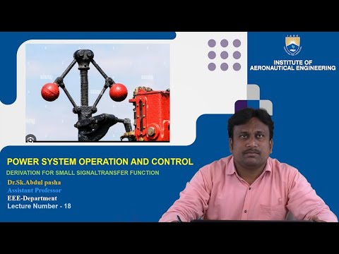 Derivation for small Signal Transfer Function by Dr. Sk Abdul Pasha