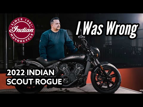 2022 Indian Scout Rogue Initial Thoughts & Review
