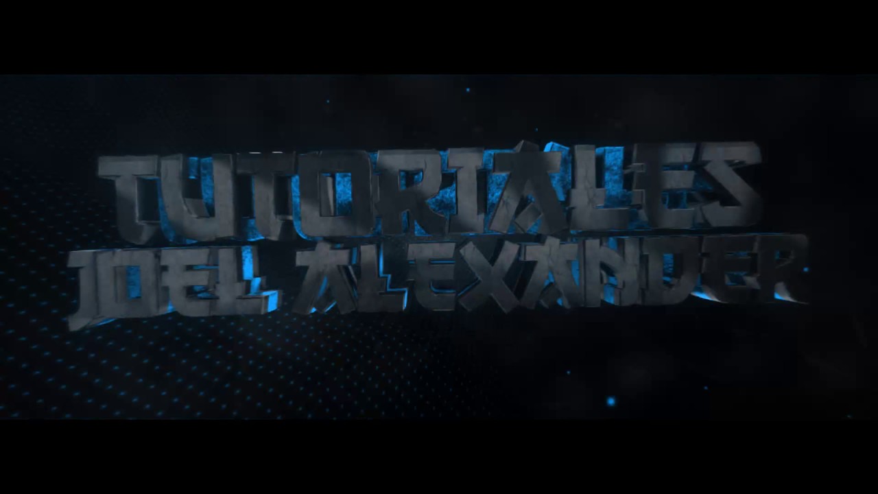 Intro para Tutoriales Joel Alexander