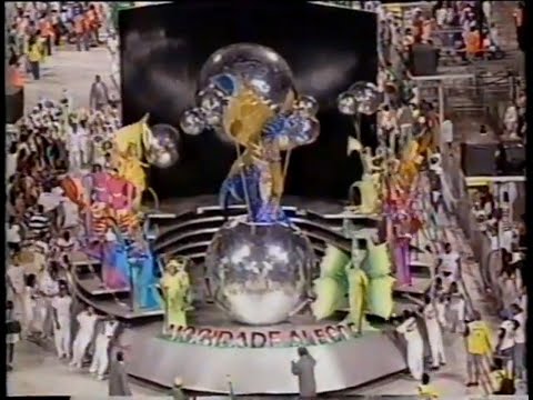 Mocidade Alegre 1997 - DESFILE COMPLETO