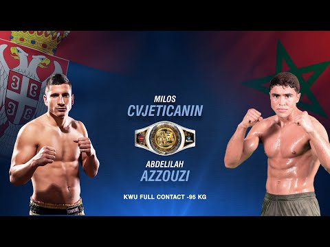 SENSHI 19: Milos Cvjeticanin, Serbia vs  Abdelillah Azzouzi, Morocco