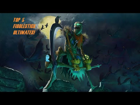 Top 5 Fiddlesticks ultimates of all time! (2011-2015)