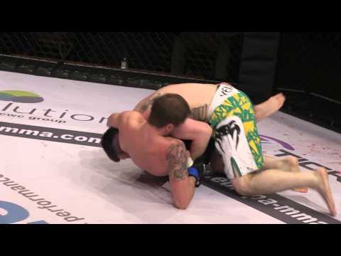 Mitchell Head vs Scott Mulgrew - Europa MMA 1