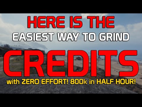 , title : 'ZERO EFFORT! Easiest way to grind CREDITS! | World of Tanks'