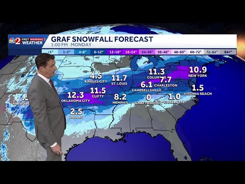 US braces for major winter storm