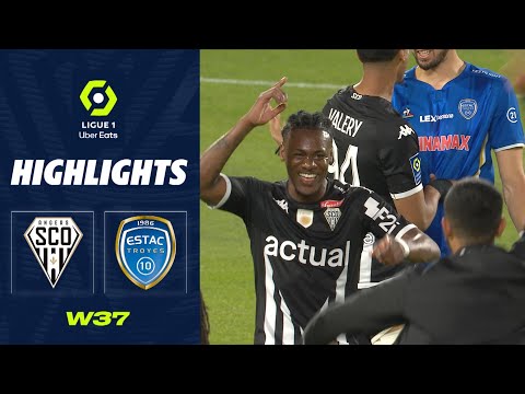 ANGERS SCO - ESTAC TROYES (2 - 1) - Highlights - (SCO - ESTAC) / 2022-2023