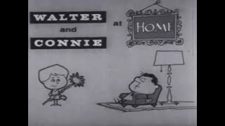 Walter &amp; Connie - &quot;At Home&quot; TV episode (short snippet) &amp; &quot;What Is This?&quot; 45 b-side