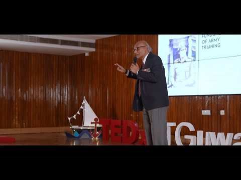 The Kaleidoscope Within | Trigunesh Mukherjee | TEDxIITGuwahati