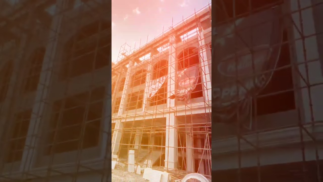 Hotel Elevation Project In #Mathura #grc #grcelevation #hotelelevation #shortsviral #grcjali