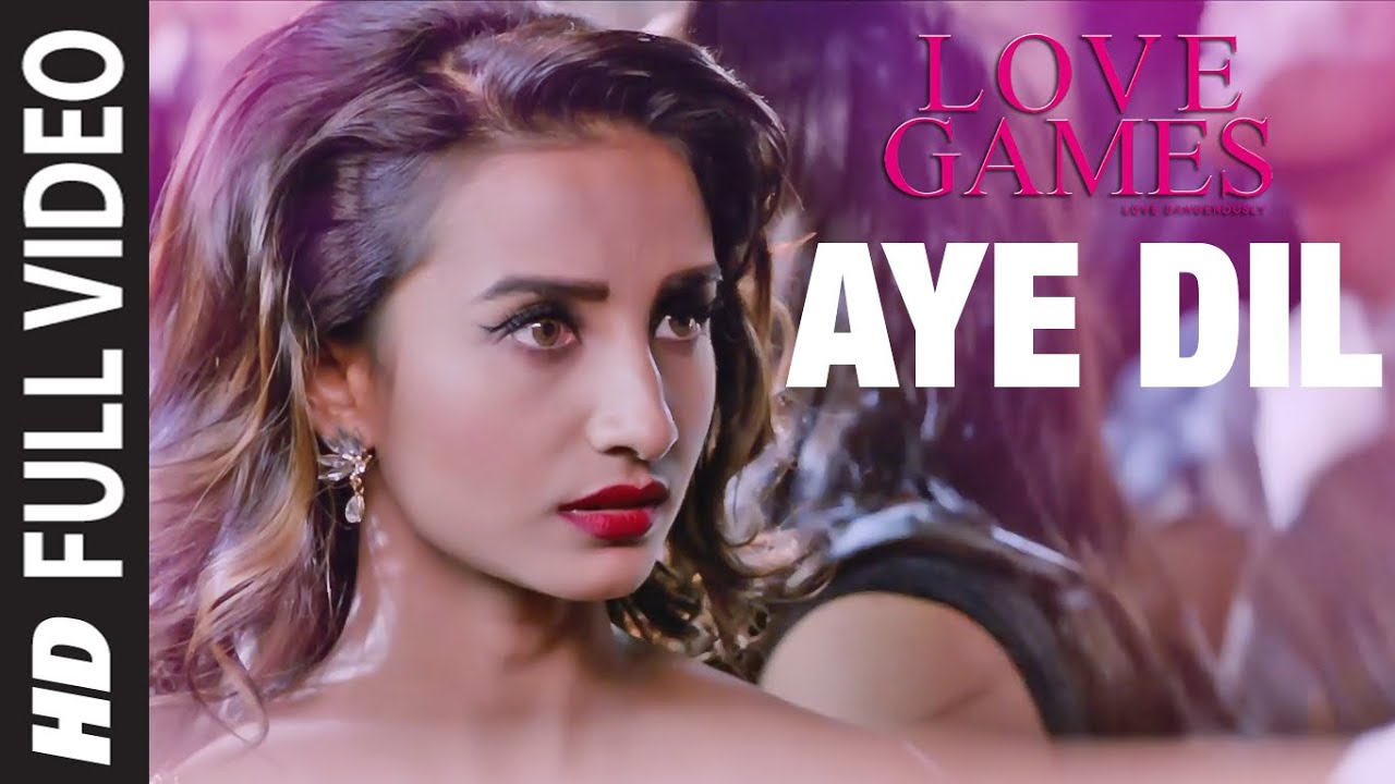 Aye Dil Lyrics | Love Games | Sunidhi Chauhan | Sangeet Haldipur Siddharth Haldipur