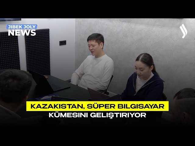 Kazakistan, süper bilgisayar kümesini geliştiriyor