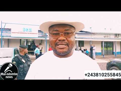 DE RETOUR À KINSHASA, AIMÉ MONGO RESUME SON VOYAGE D'UNE SEMAINE À INONGO