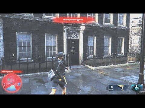 Watch Dogs Legion - Entering Number 10 Downing Street - London Landmark!
