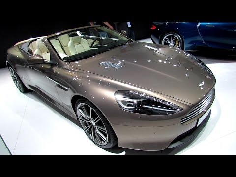 2014 Aston Martin DB9 Volante - Exterior and Interior Walkaround - 2013 Frankfurt Motor Show