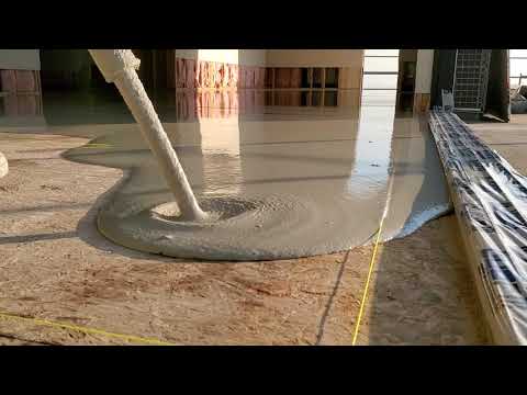 Floor leveling - Light weight Concrete (Gypsum Concrete - GypCrete )  - Los Angeles