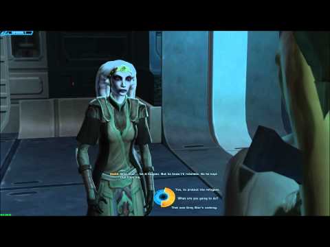 SWTOR JC Tenth Conversation with Zenith - The Fate of Collaborators