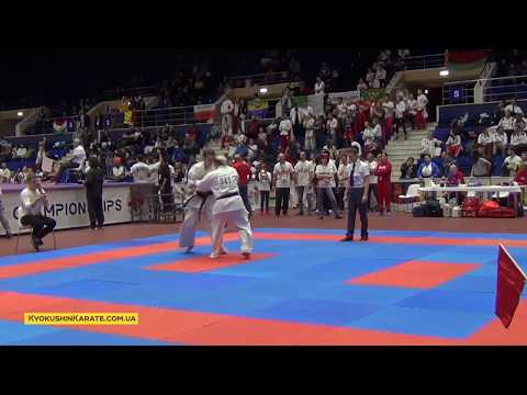 IKO Open EC 2017 - 1/2 Ksenia Zasorina (Russia, aka) - Ludivine Lafuente (France)