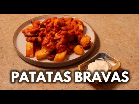 Patatas Bravas Air Fryer Recipe (Classic Tapas)