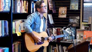 Butch Walker "Closest Thing To You I'm Gonna Find" - 11/5/11, Book Soup, Hollywood, CA.