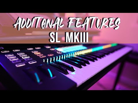 Novation SL MKIII: Additional Features