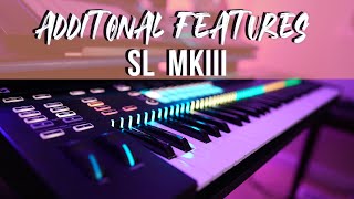 Video thumbnail for Novation SL MKIII: Additional Features by GammaLensMedia
