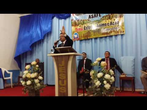 Pregação - II Crônicas 15:7 Pr. Denivaldo