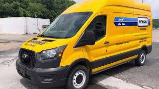 2021 Ford Transit High Top Penske Moving Truck
