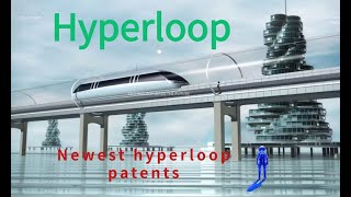 Tri-wing Hyperloop/U.S. invention patent/Chinese invention patent/These patent for sale,