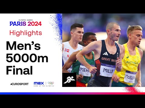 DOMINATION! 👏 | Men's 5000m Final Highlights | #Paris2024 #Olympics