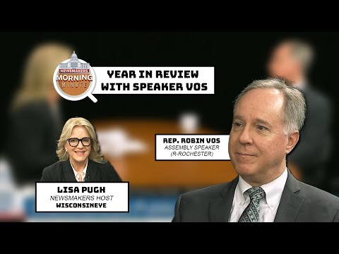 WisEye Morning Minute: Year in Review with Speaker Vos