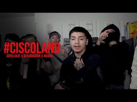 XAYSL3AZE x BenjiDaGoon x RICO2X - #CISCOLAND (Official Music Video) SHOTBY4L