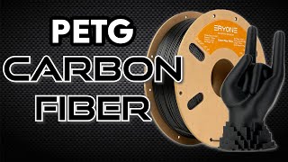Flashforge Adventurer 5M VS. PETG Carbon Fiber Filament