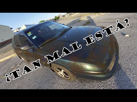 OXIDO en el MAZDA? Aguanto la pintura en aerosol ?? 😨😱