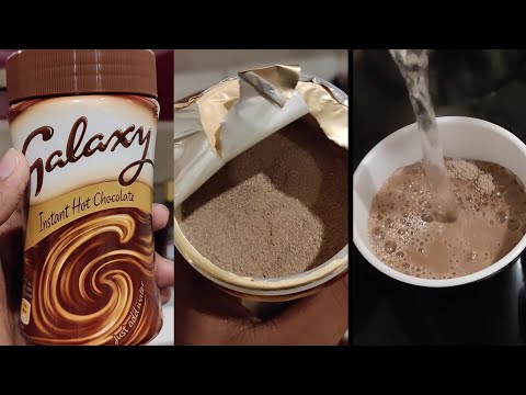 Galaxy Instant Hot Chocolate | #shorts