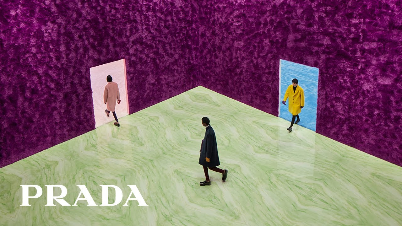 Prada Fall/Winter 21 Menswear Collection - conversation with Miuccia Prada and Raf Simons to follow thumnail