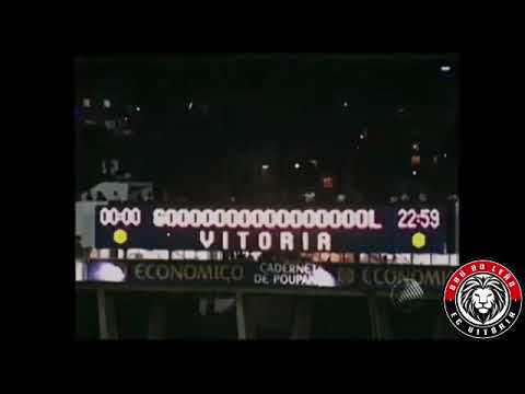 Bahia 0x1 Vitória - Campeonato Baiano de 1994 | Gol de Alex Alves