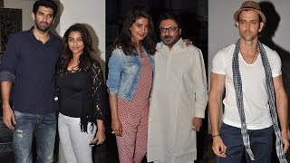 Priyanka Chopra Parties Hard With Sanjay Leela Bhansali