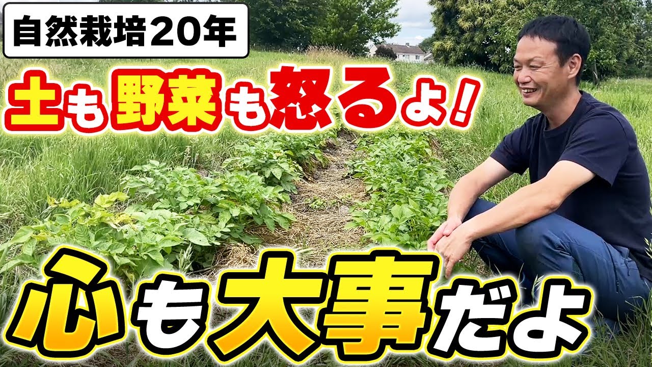 土を喜ばせ味方にする心の持ち方