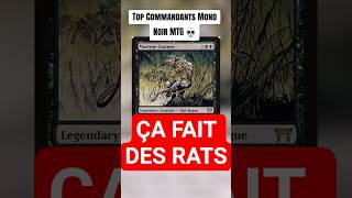 Les Commandants Mono Noir les Plus Joués ! 💀